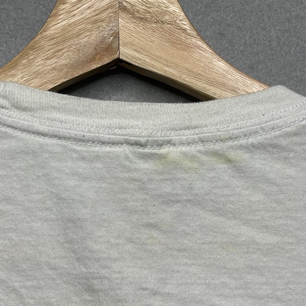 Ghost Smoke Trails Boyfriend Fit Girls T-Shirt M - Picture 6 of 9